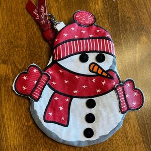 NWT Thirty One Icon Coin Purse Snowman